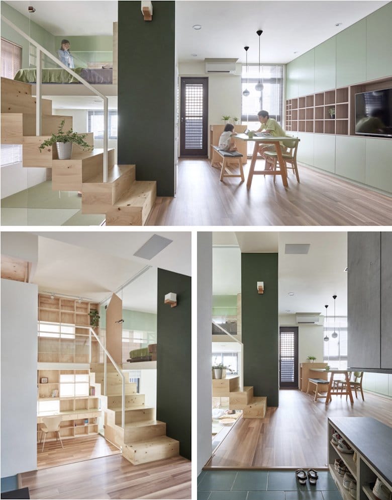 10 increíbles planos de casas de dos pisos que te van a inspirar a diseñar  tu hogar - AboutHaus