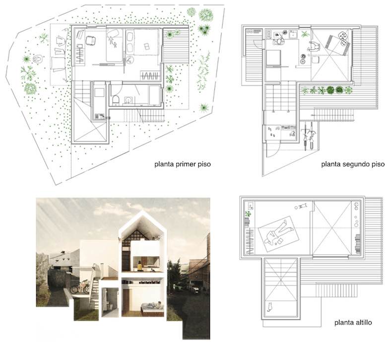 10 increíbles planos de casas de dos pisos que te van a inspirar a diseñar tu hogar - AboutHaus 10 increíbles planos de casas de dos pisos que te van a inspirar a diseñar tu hogar - AboutHaus