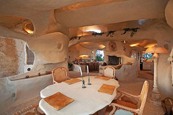 casa en en una cueva