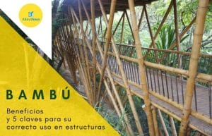Estructuras de bambu
