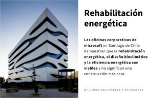 Rehabilitación Energética
